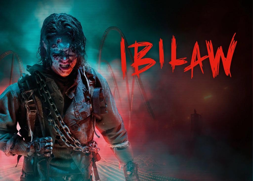 Tickets Walibi Belgium non datés – Halloween, Une personne, Ticket ou Carte d'accès
