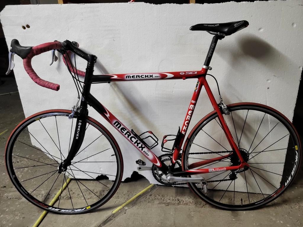 Eddy Merckx groot model, Fietsen en Brommers, Ophalen, Aluminium