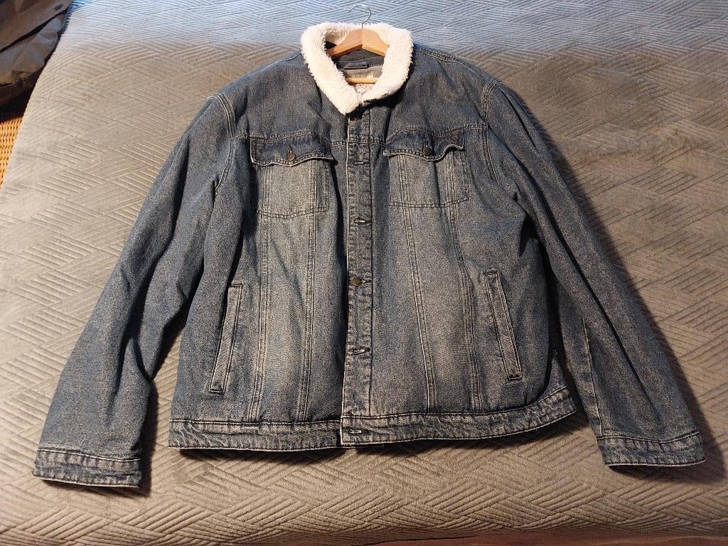 jas, Kleding | Heren, Blauw, Overige maten, Ophalen of Verzenden, Zo goed als nieuw