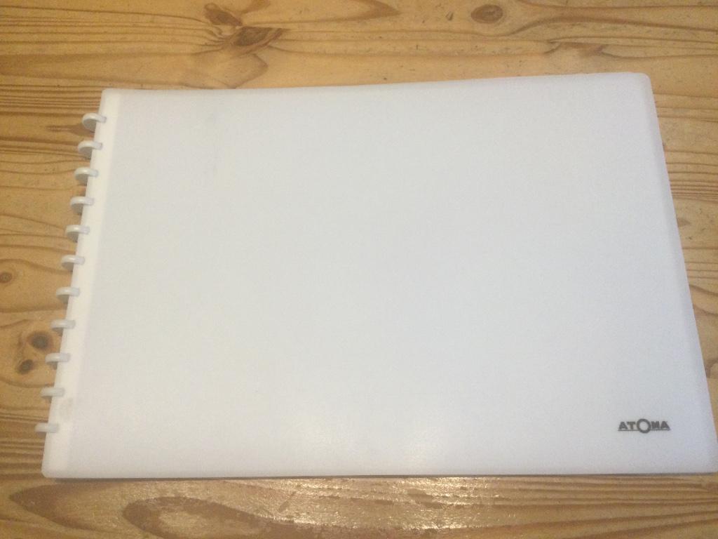 Atoma presentatiemap A3 - 20 insteekmapjes, Diversen, Schoolbenodigdheden, Ophalen of Verzenden, Zo goed als nieuw