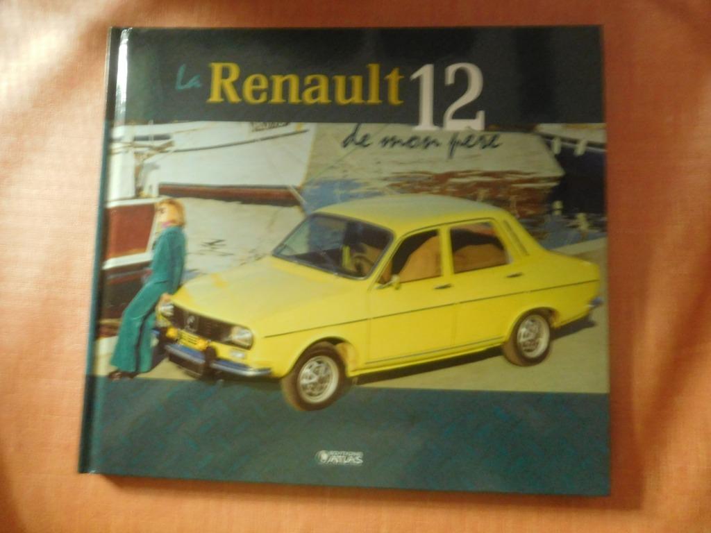 De Renault 12 Editions Atlas van mijn vader, Boeken, Auto's | Boeken, Ophalen of Verzenden, Nieuw, Renault