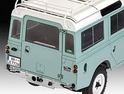 Revell |  Land Rover Series III | GRATIS LEVERING, Verzenden, Groter dan 1:32, Nieuw, REVELL