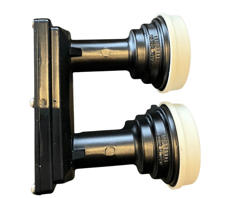 DUO LNB ASTRA HOTBIRD, Telecommunicatie, Antennes en Masten, Nieuw, Accessoires, Ophalen of Verzenden