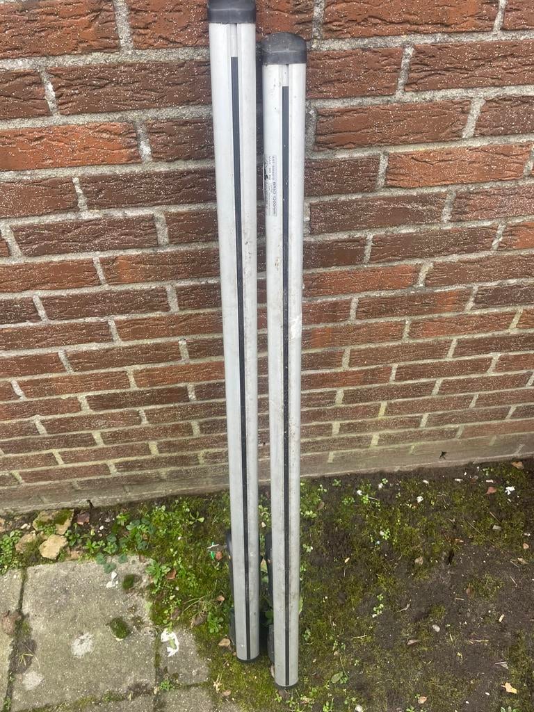 Universeel dakdrager open dakrail, Enlèvement, Utilisé