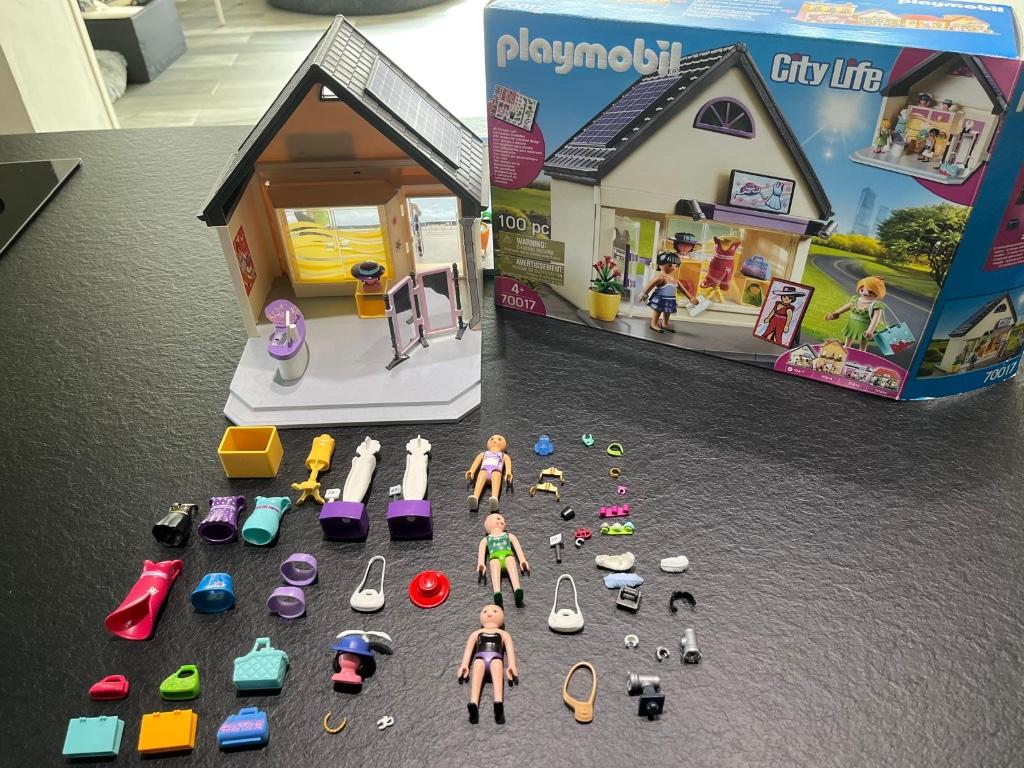 Playmobil magasin/boutique - 70017, Enlèvement ou Envoi, Utilisé, Ensemble complet