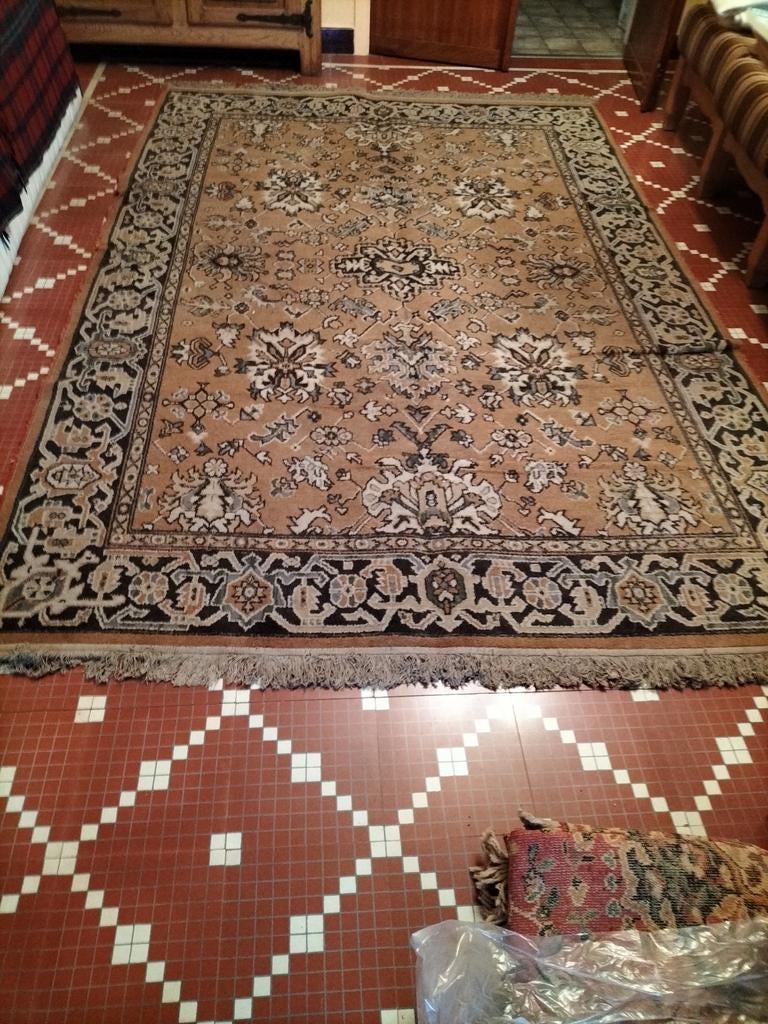 Tapis iranien Bakhtiar état impeccable sans tâches, Enlèvement, Comme neuf