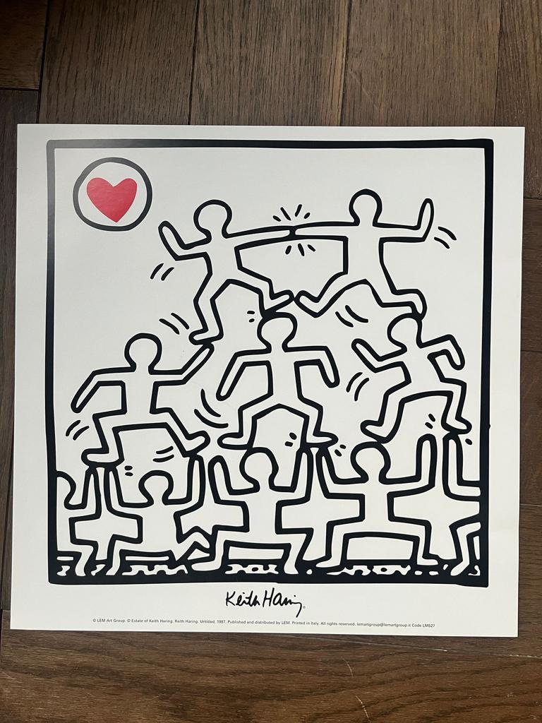 Keith Haring - One Man Show, Antiquités & Art, Art | Lithographies & Sérigraphies, Enlèvement