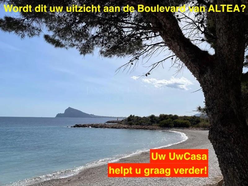Uw eigen ruime Appartement aan Boulevard en Haven van ALTEA, 120 m², Dorp, Spanje, ALTEA