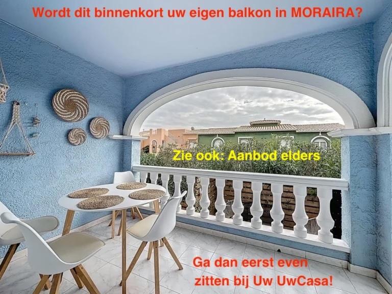 Uw eigen gerenoveerde Appartement in MORAIRA met, Immo, Étranger, Espagne, Appartement, Village