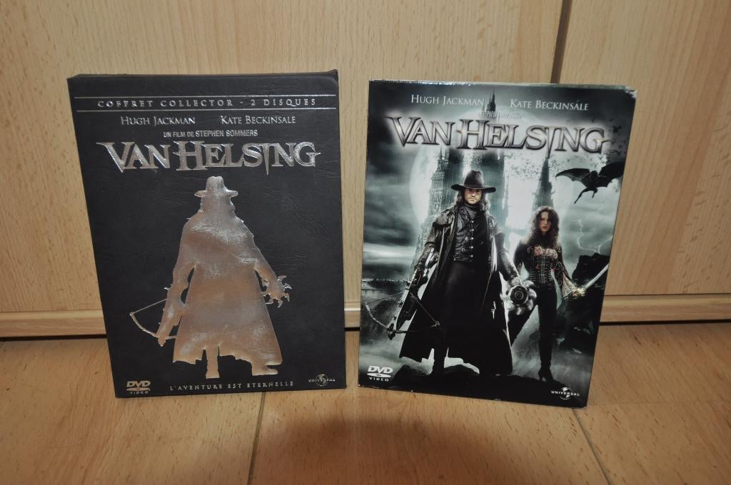 Van Helsing édition collector double DVD tb état, CD & DVD, Enlèvement ou Envoi, Science-Fiction, Coffret, Comme neuf