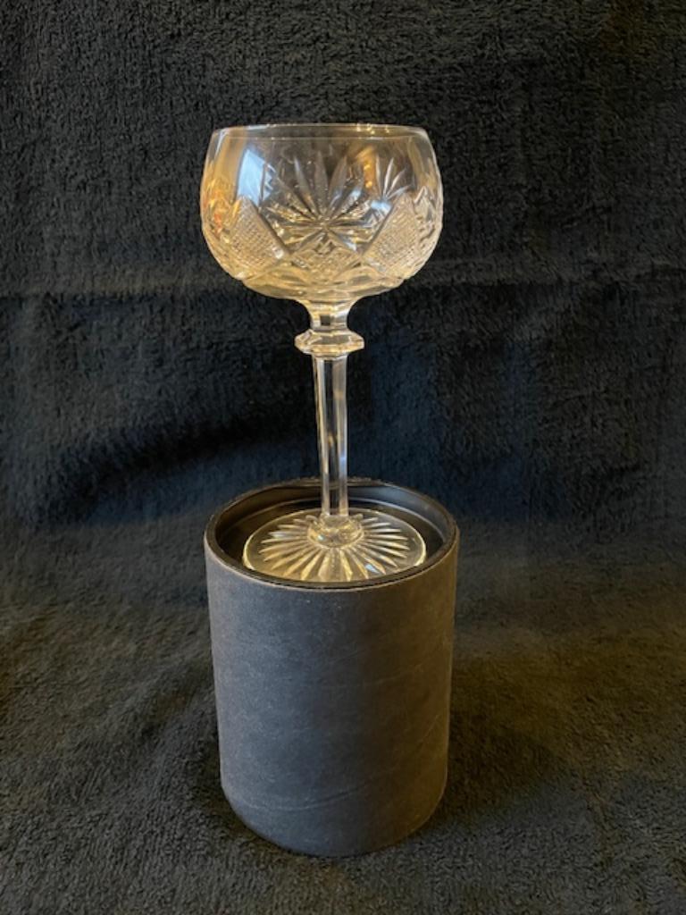 Val Saint Lambert “Berncastel” plain wit, Antiek en Kunst, Ophalen of Verzenden