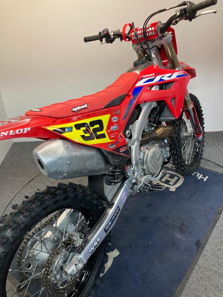 Honda CRF 450R MY'24 ref. LS 3246, Motoren, 450 cc, Bedrijf, Crossmotor, 1 cilinder