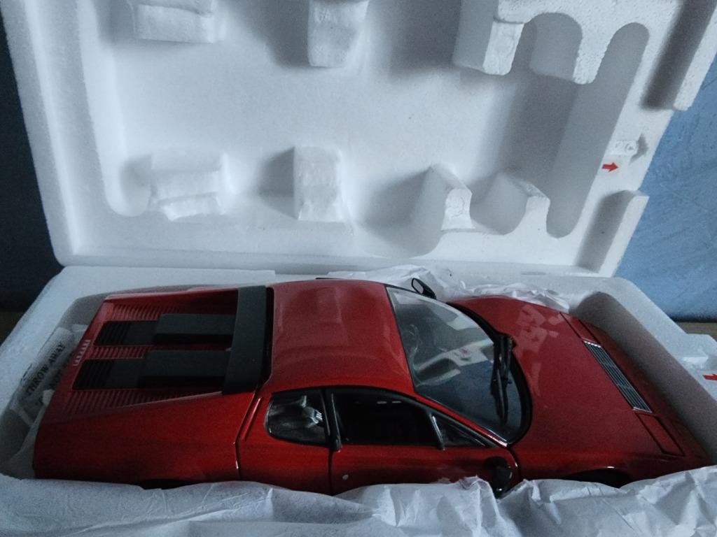 Ferrari 512 BBi, Enlèvement, Neuf, Voiture, Kyosho