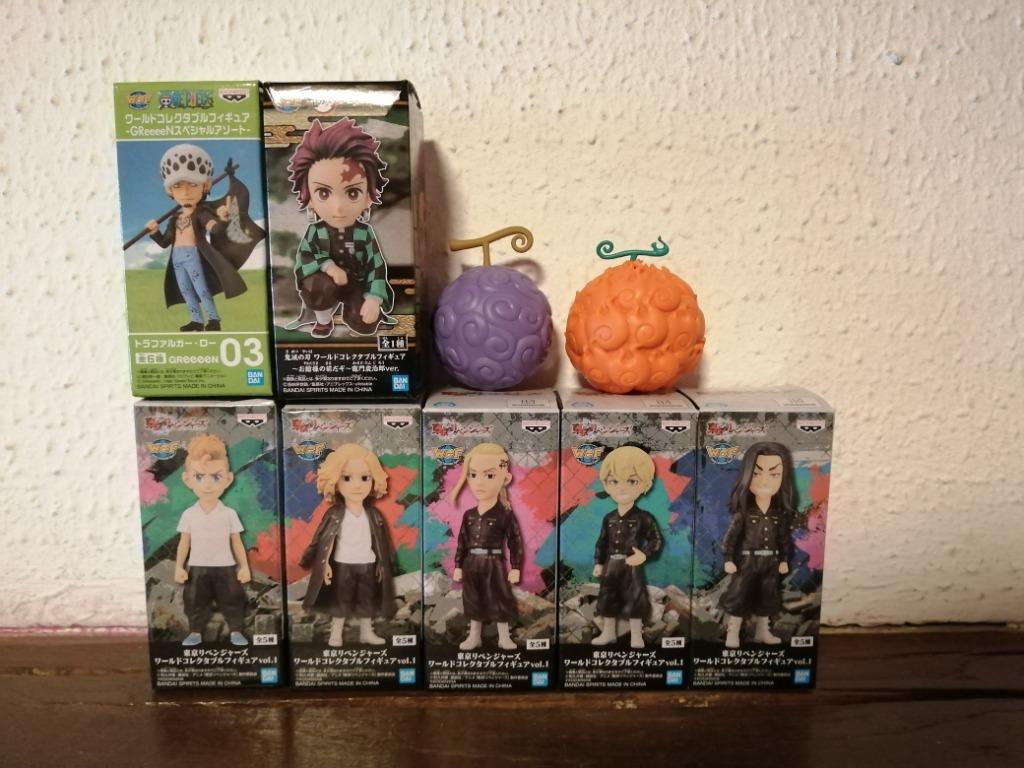 One Piece/Demon Slayer/Tokyo Revengers-beeldjes en goodies, Verzamelen, Beelden en Beeldjes, Ophalen of Verzenden, Nieuw, Overige typen