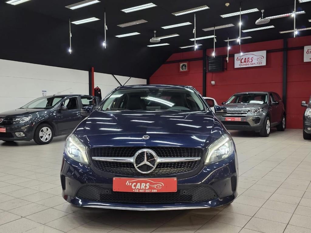 A 180 d 7G-DCT URBAN**AUTOMAAT**LEDER*XENON*CAMERA**1.EIG**, 1498 cc, 4 cilinders, Blauw, Leder