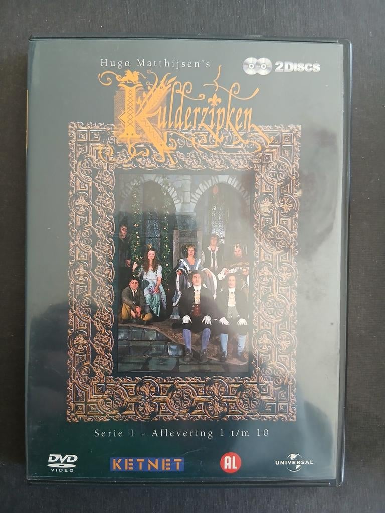 Kulderzipken (2004) Michael Pas, TV non fictionnelle, Enlèvement ou Envoi, Tous les âges, Coffret