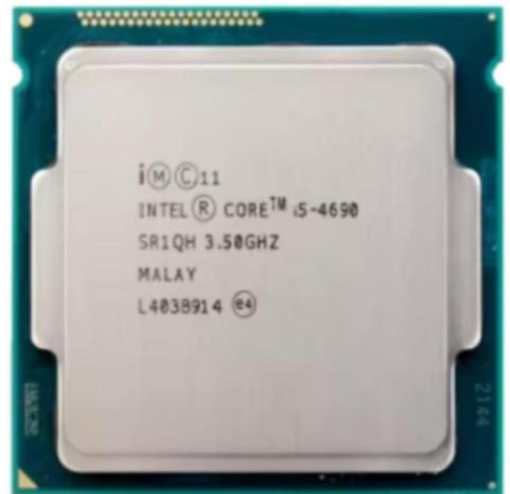 Processeur Intel Core i5 4690 3,5 GHz avec socket LGA 1150, Enlèvement ou Envoi, Utilisé, 3 à 4 Ghz