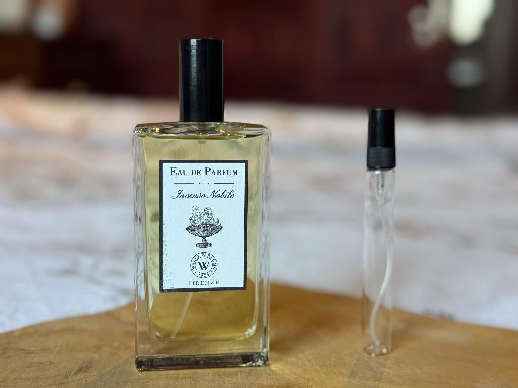 Wally - Incenso Nobile sample/decant, Bijoux, Sacs & Beauté, Beauté | Parfums, Neuf, Enlèvement ou Envoi
