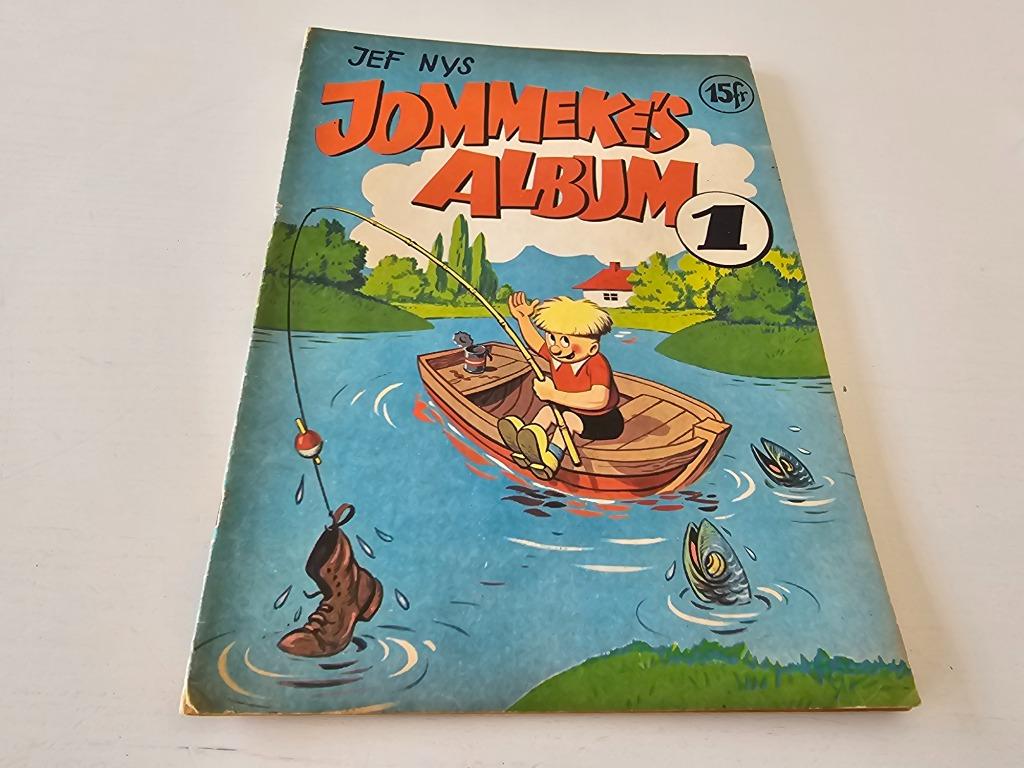 Jommeke's album 1", Boeken, Ophalen of Verzenden