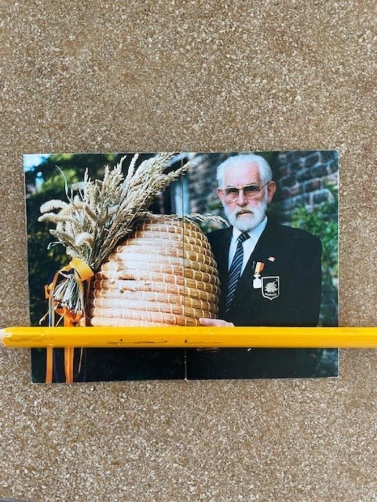 MOOI Bp IMKER DHR OMER REMI VAN WELDEN  ETIKHOVE 2/8/1920, Ophalen of Verzenden, Bidprentje