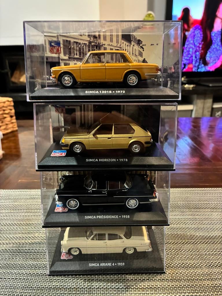 collection 1/43 simca Talbot ixo altaya, Hobby en Vrije tijd, Modelauto's | 1:43, Gebruikt, Auto, Ophalen