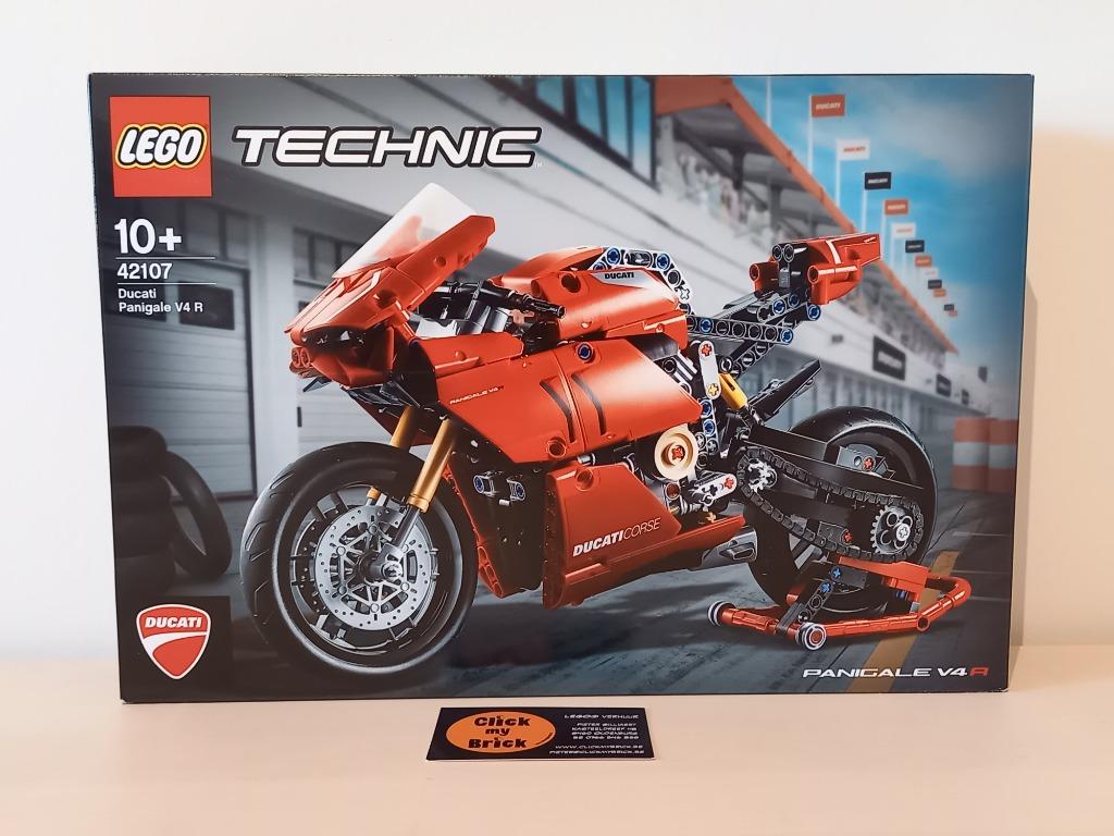 42107 - Lego Technic Ducati Panigale V4 R - Neuf et scellé, Enfants & Bébés, Jouets | Duplo & Lego, Neuf, Lego, Ensemble complet