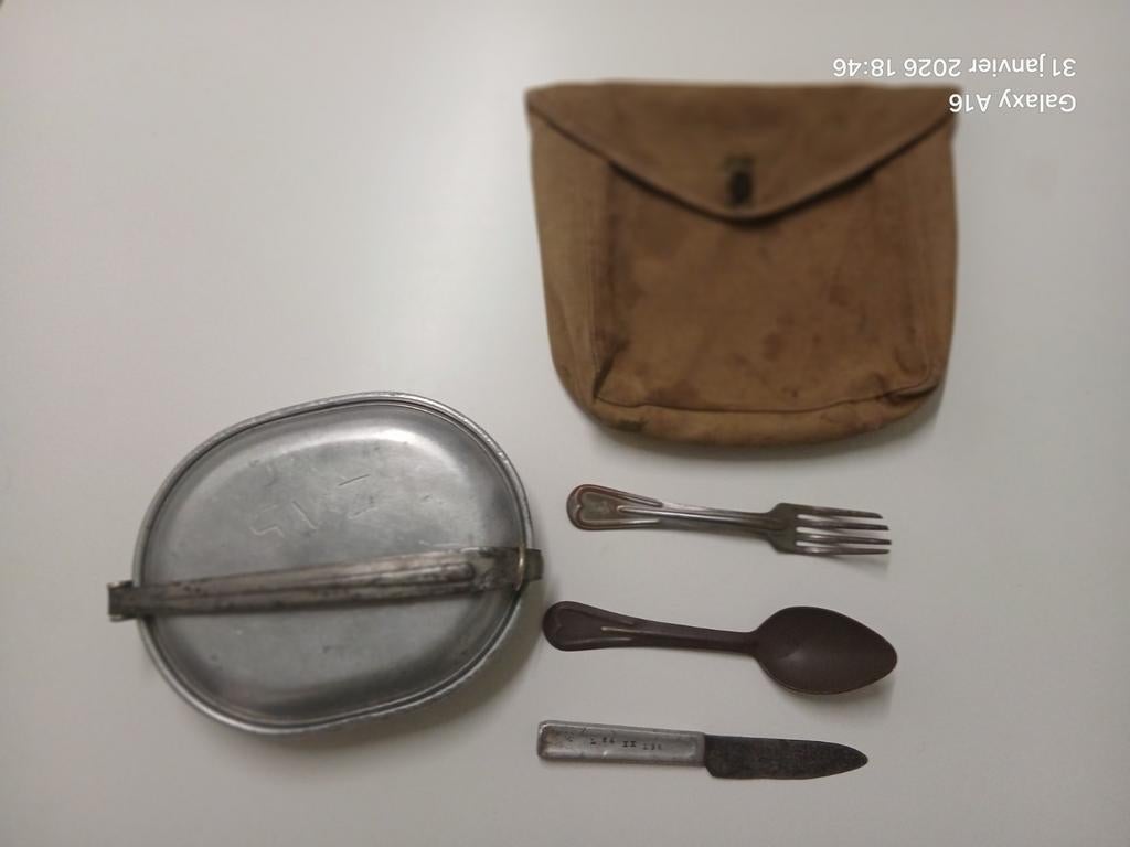 Gamelle  us ww1. Ww2, Collections, Enlèvement ou Envoi, Autres