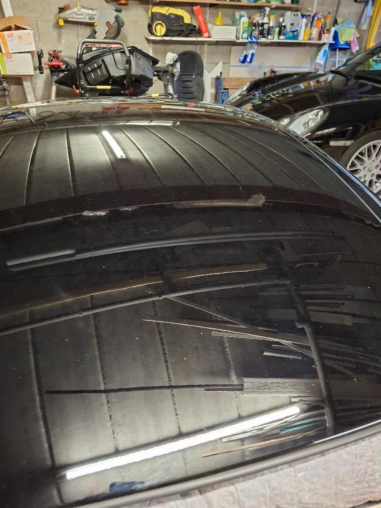 Porsche hardtop noir, Enlèvement, Utilisé, Porsche, Capot moteur