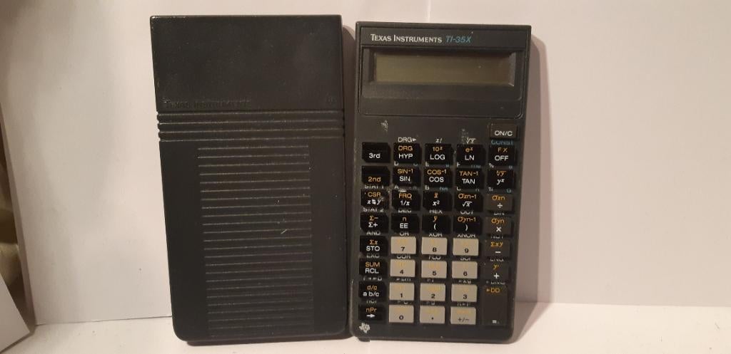 Calculatrice Texas Instruments TI-35, Divers, Enlèvement, Utilisé