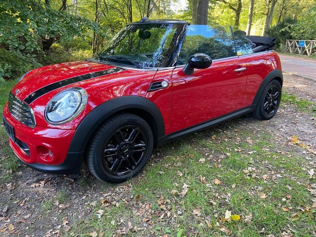 MINI COOPER 1.6 CABRIO R57 bj. 2014 orig. 18451 km ÉTAT NEUF, Autos, Mini, Euro 5, Cabriolet, Boîte manuelle, Entretenue par le concessionnaire