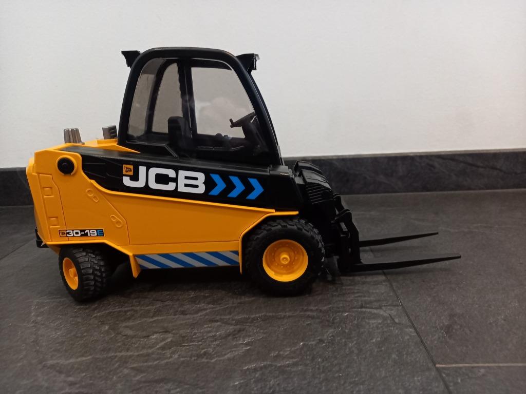 Bruder vorklift, Ophalen