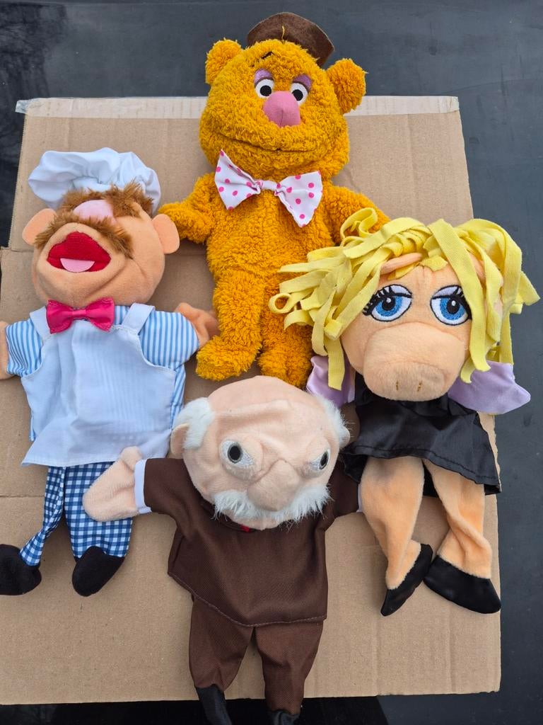 Muppet Show 4 Marrionettes officiële collectie, Ophalen of Verzenden, Beer