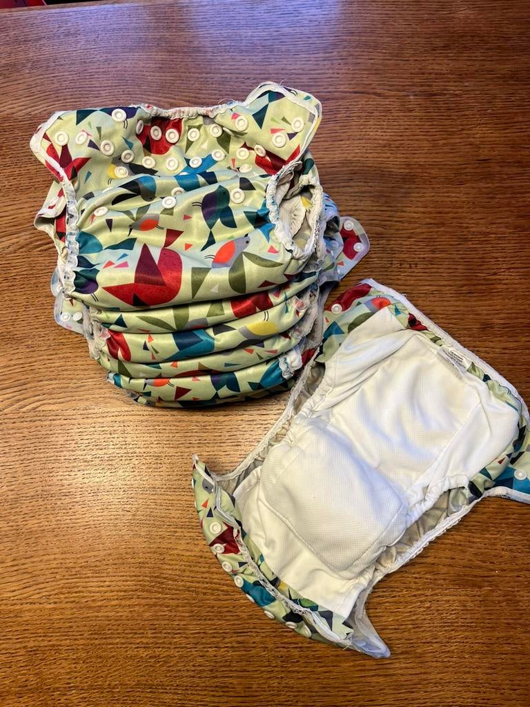 Couches lavables Mother-Ease, Enlèvement, Utilisé