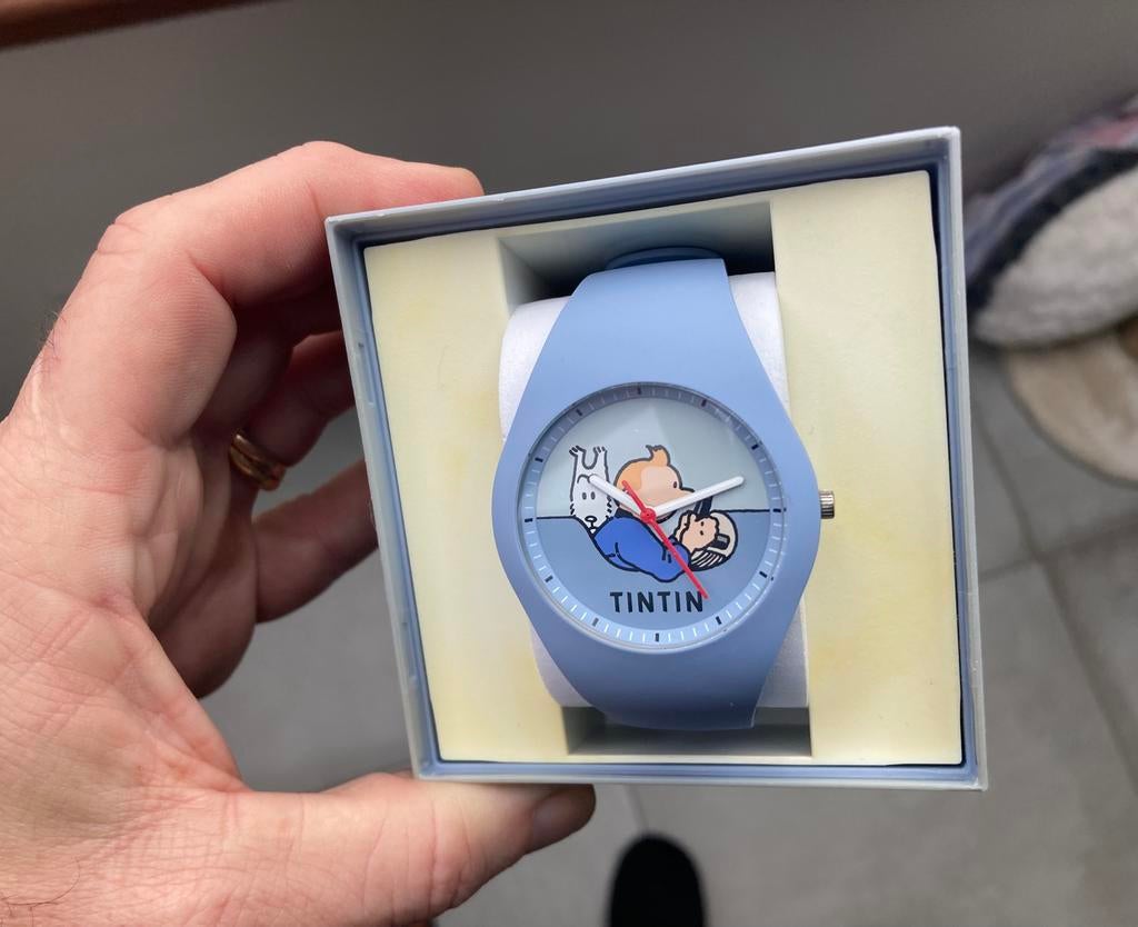 Tintin montre au pays des Sovietsneuve avec boite, Collections, Enlèvement ou Envoi, Tintin, Neuf