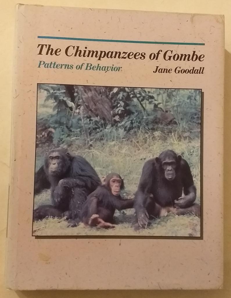 The chimpanzees of Gombe: Patterns of behavior -Jane Goodall, Ophalen of Verzenden