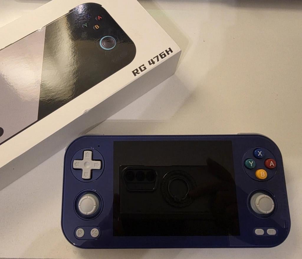Anbernic RG 476H nouveau, Consoles de jeu & Jeux vidéo, Consoles de jeu | Autre, Enlèvement ou Envoi