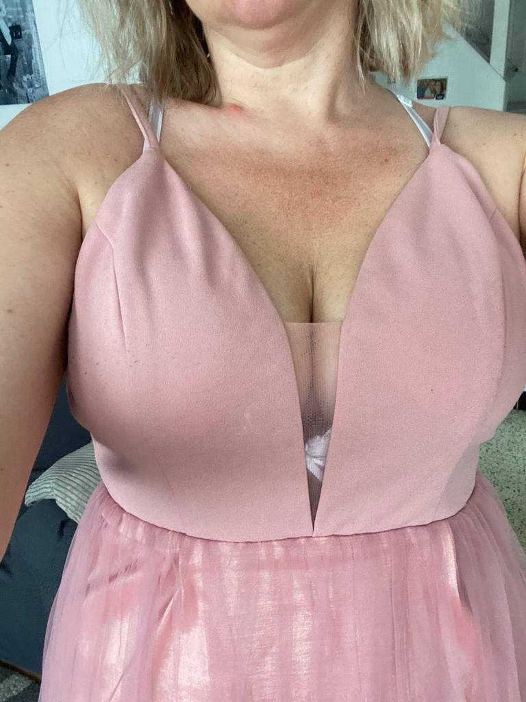 Robe de cérémonie, Enlèvement, Comme neuf, Rose