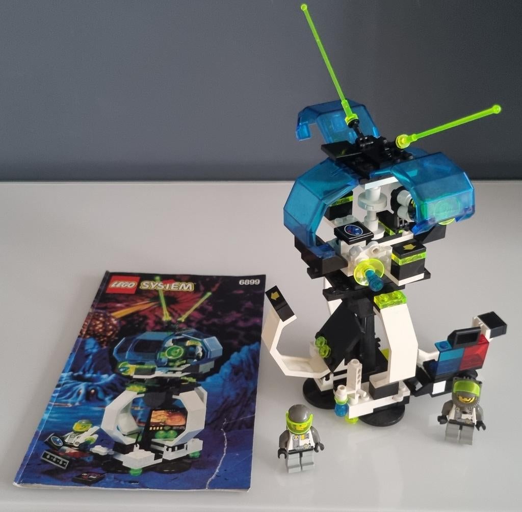 LEGO Exploriens Nebula Outpost 6899 — Complet, avec notice, Enlèvement ou Envoi, Utilisé, Lego