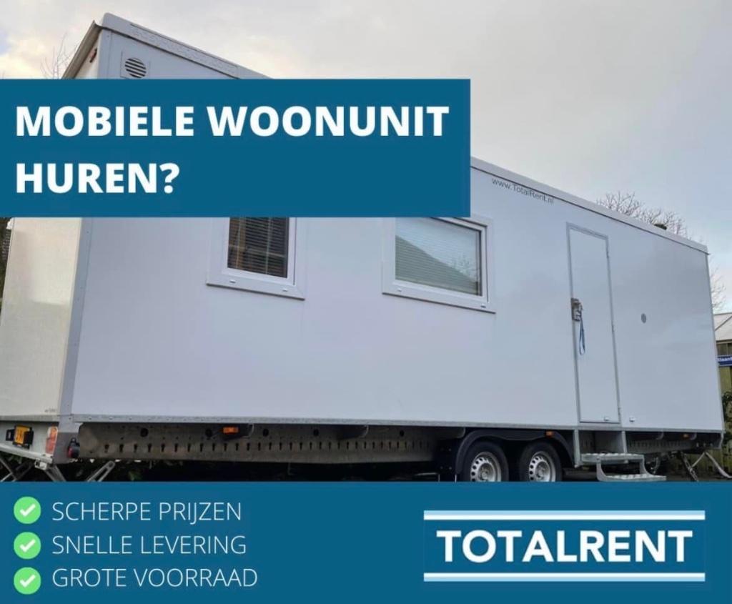 Woon units tijdelijke woningen te huur diverse modellen, Ophalen, Nieuw