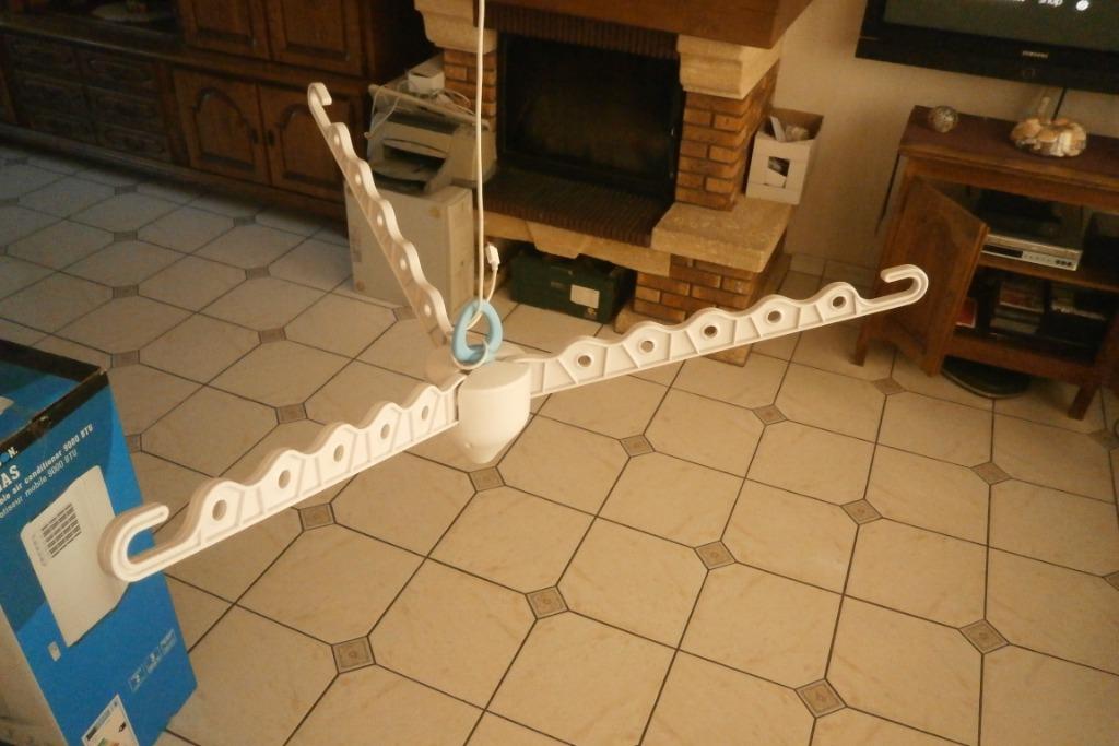 séchoir pour linge rond former de 3 bras de 40 cm en parfait, Jardin & Terrasse, Sèche-linge & Lave-linge, Enlèvement ou Envoi