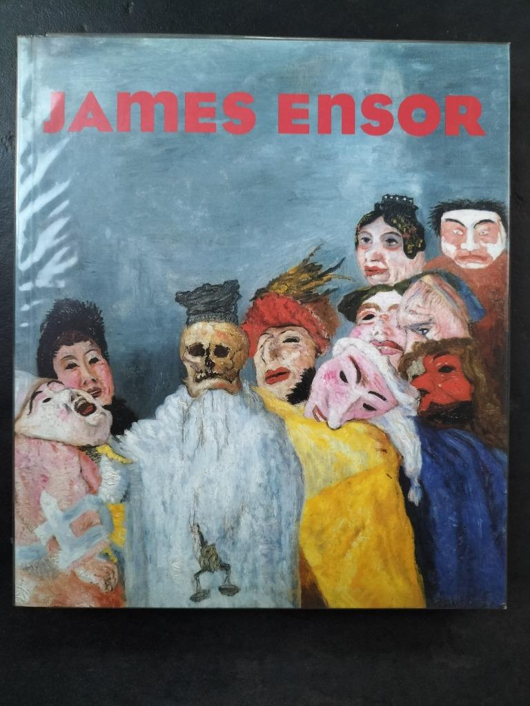 Boek: James Ensor catalogus Frankfurt 2005, Enlèvement ou Envoi, Comme neuf, Peinture et dessin