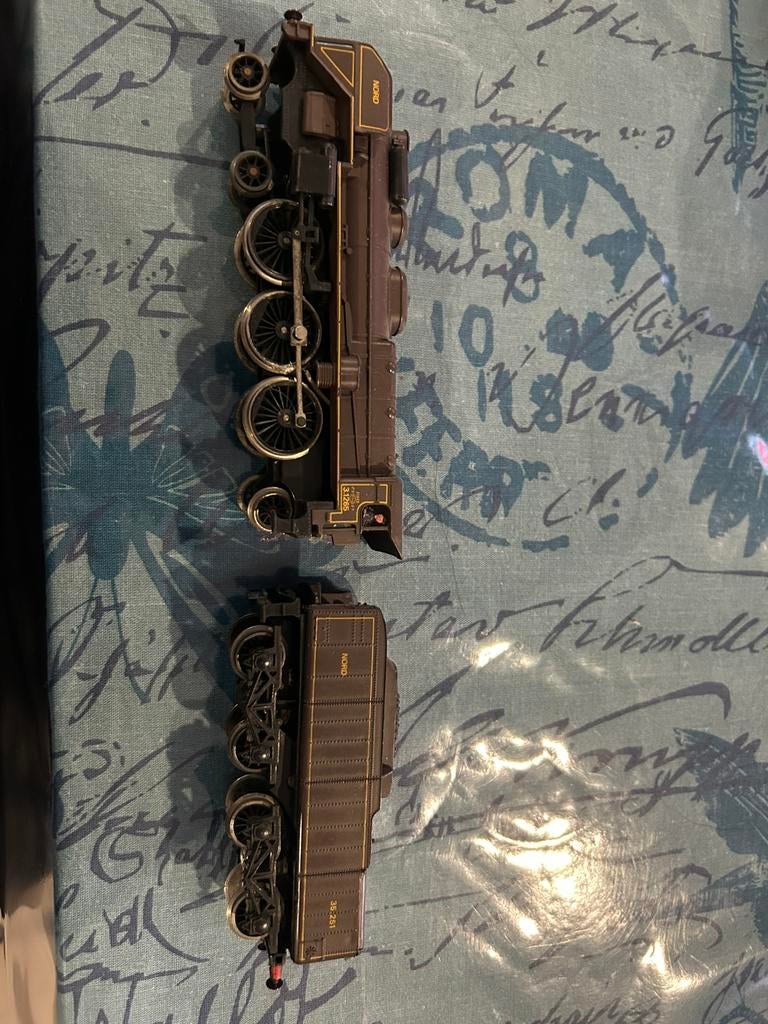 Jouef : locomotive à vapeur Nord 3.1265, Enlèvement, Locomotive, Jouef