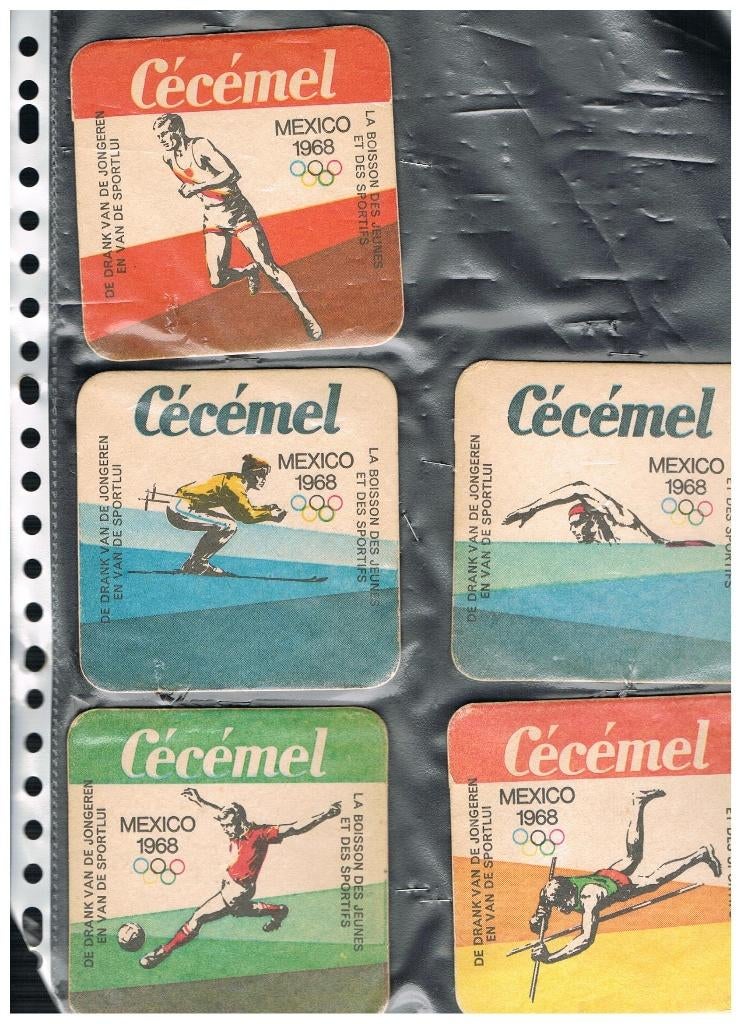 FEUTRE CECAMEL, Collections, Envoi, Neuf, Sous-bock