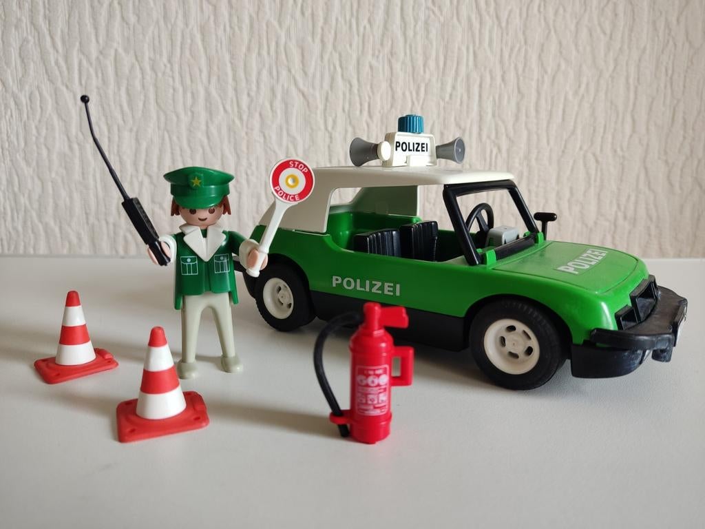 Playmobil Retro/ Vintage Politie wagen, Kinderen en Baby's, Speelgoed | Playmobil, Ophalen