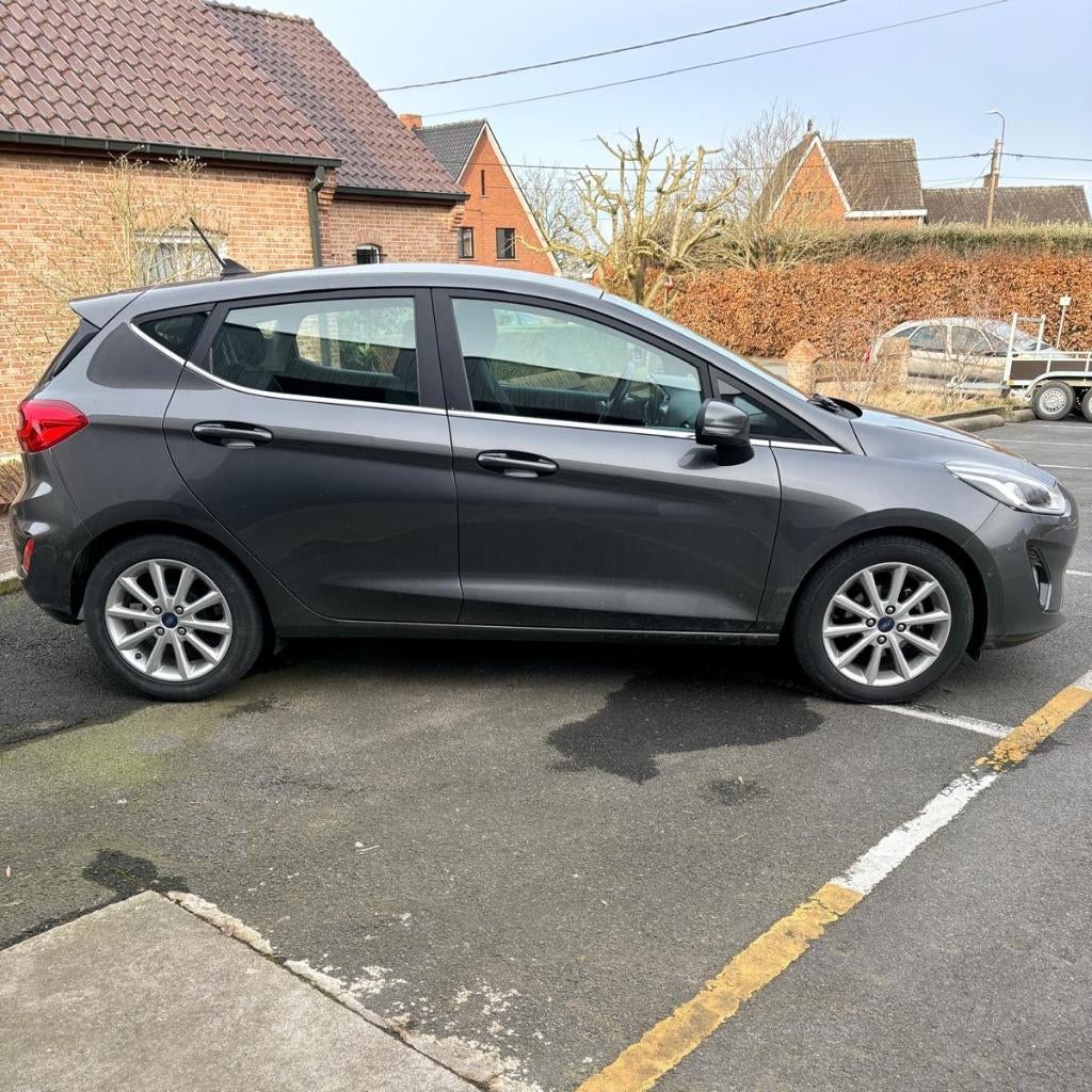 FORD FIESTA 1.0 ECOBOOST - TITANIUM, Auto's, Stof, 5 deurs, 998 cc, Stadsauto