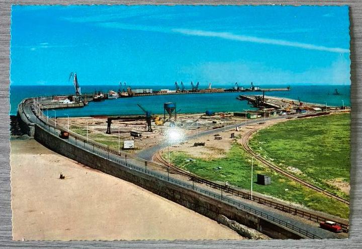 Zeebrugge De havendam, Verzamelen, Postkaarten | België, Ophalen of Verzenden