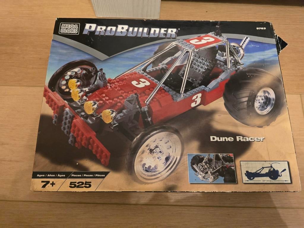 Nieuw! Mega Bloks Probuilder 9763 Dune Racer, Kinderen en Baby's, Speelgoed | Bouwstenen, Nieuw, Ophalen of Verzenden