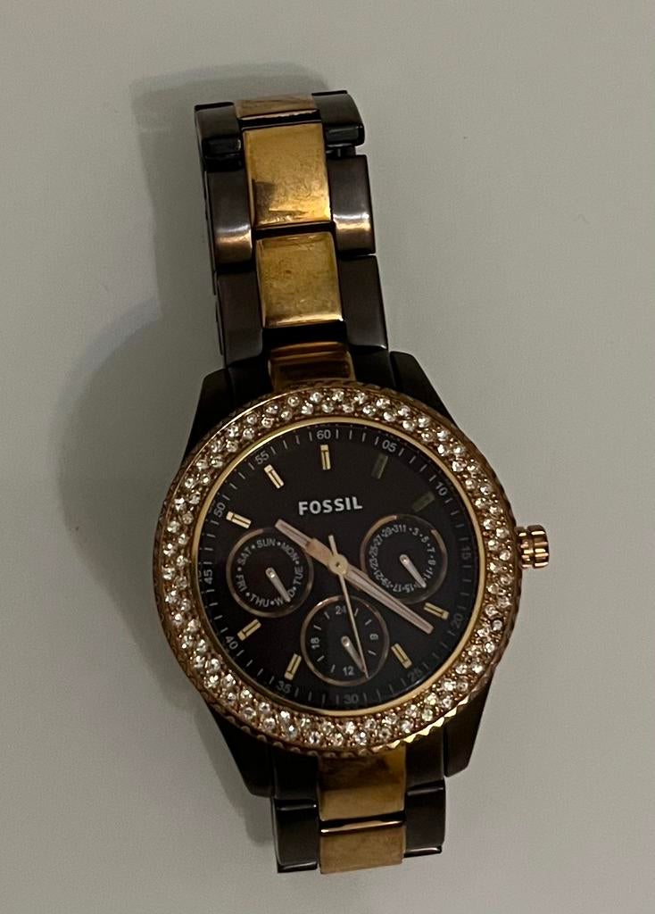 Horloge, Bijoux, Sacs & Beauté, Montres | Femmes, Enlèvement, Comme neuf, Fossil