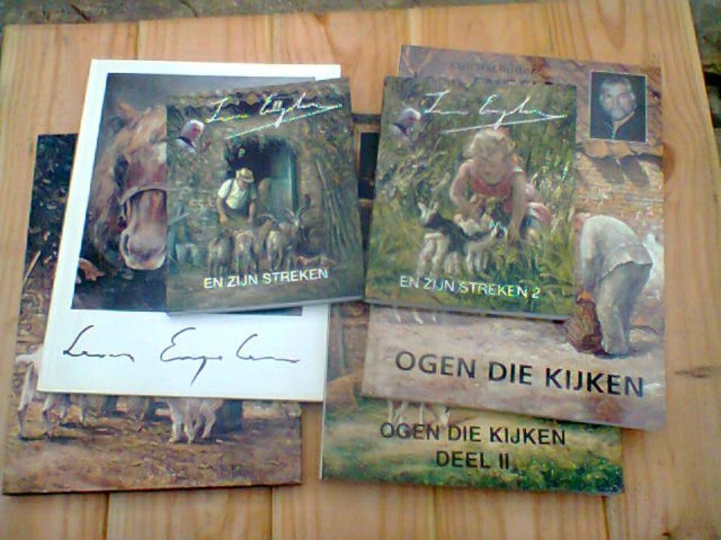 Kunstboeken Leon Engelen, Antiquités & Art, Enlèvement ou Envoi