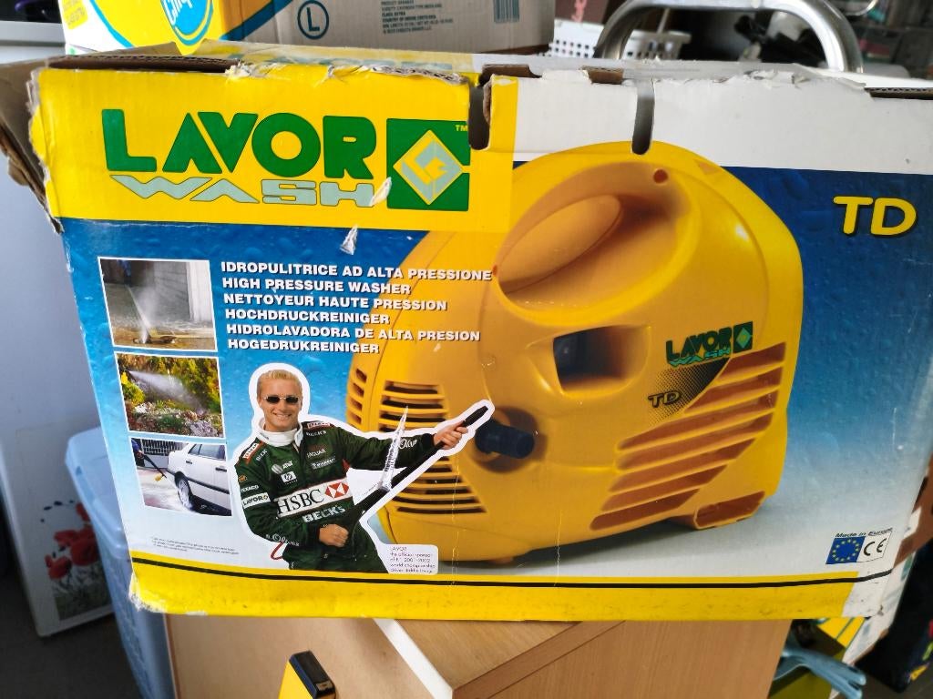 Hogedrukreiniger LAVOR WASH, Enlèvement, Utilisé, Électrique